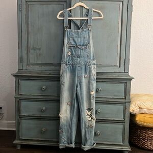 SuperDry Overalls. Great condition. Size M